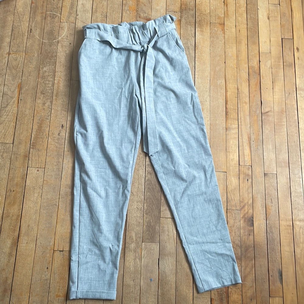 Paper bag pants